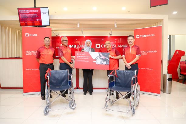 Wheelchair Handover Event