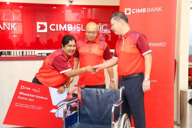 Wheelchair Handover Event