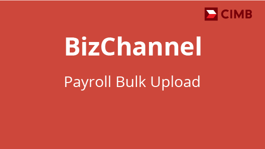 Payroll Bulk Upload