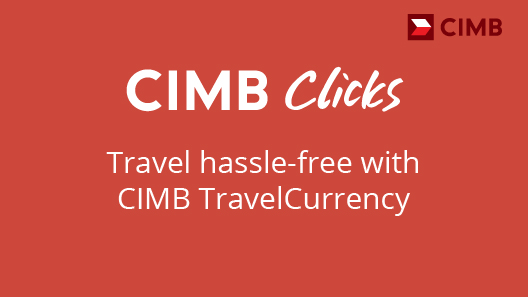 Panduan video untuk pembelian CIMB TravelCurrency