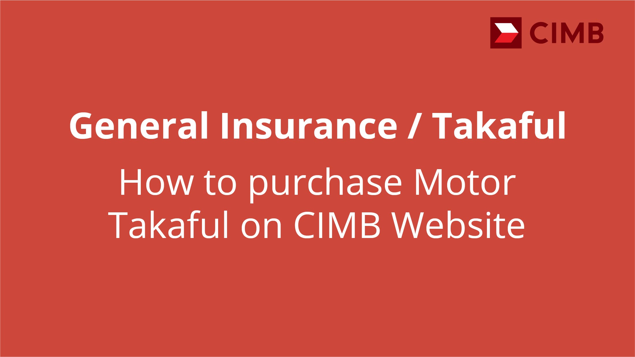 Motor Takaful