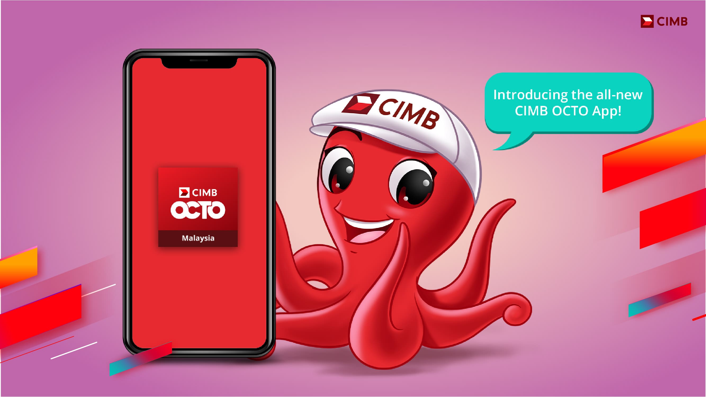 CIMB OCTO App - First Time Login