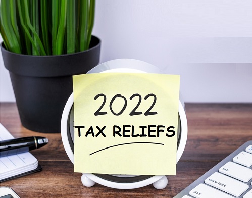 Tax relief 2022 malaysia