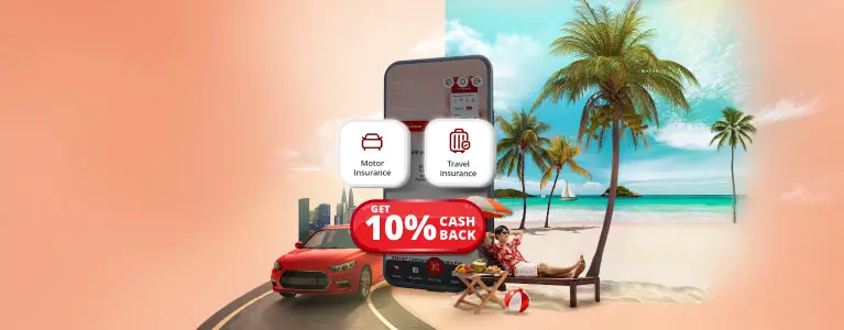 Motor and Travel Insurance Campaign