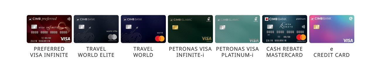 CIMB Credit Card/-i 
