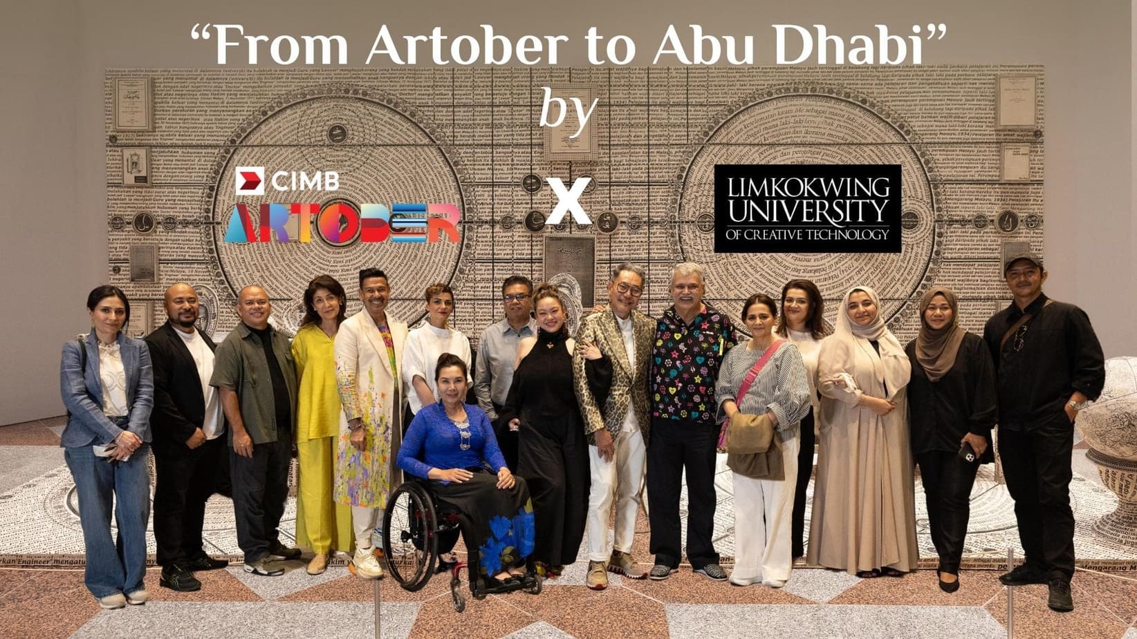 From Artober to Abu Dhabi