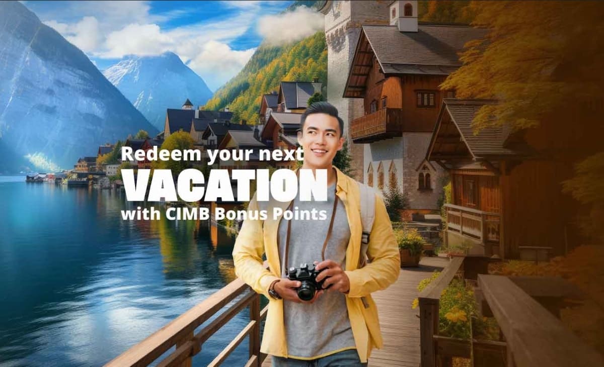 Redeem Points Lounge CIMB Credit Card