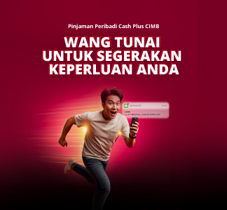 PINJAMAN PERIBADI CASH PLUS CIMB