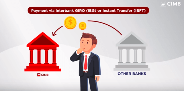 Pay your CIMB Credit Card & Financing from other Bank using IBG/IBFT