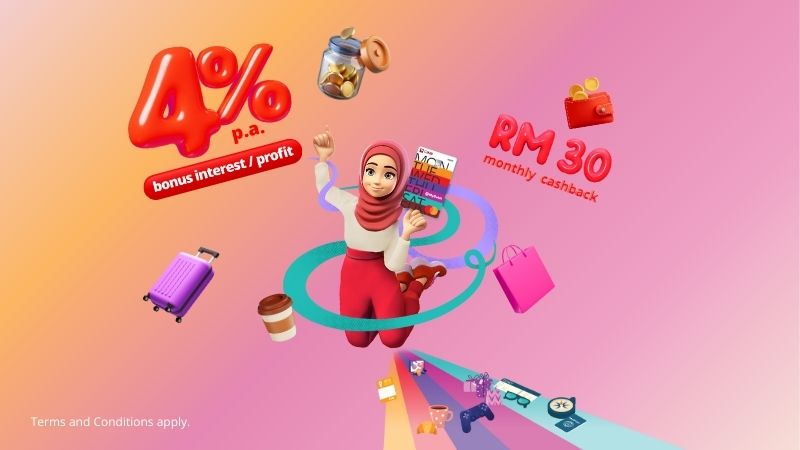 Buy or sell Gold with convenience via CIMB Clicks