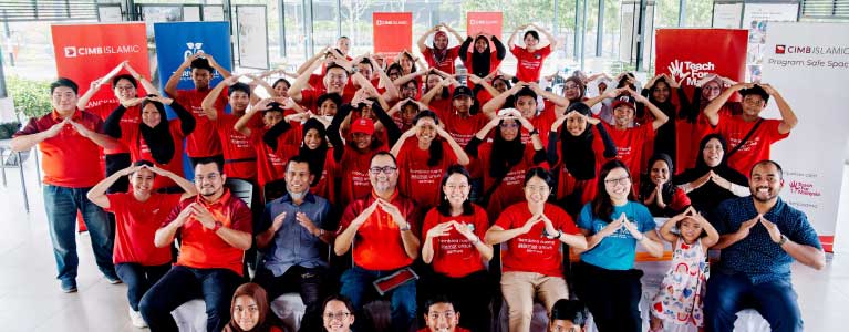 Program Islamic Safe Space CIMB