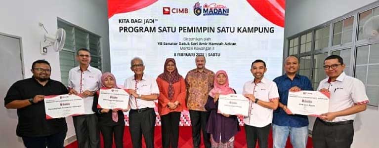 Satu Pemimpin, Satu Kampung (Santuni Madani)