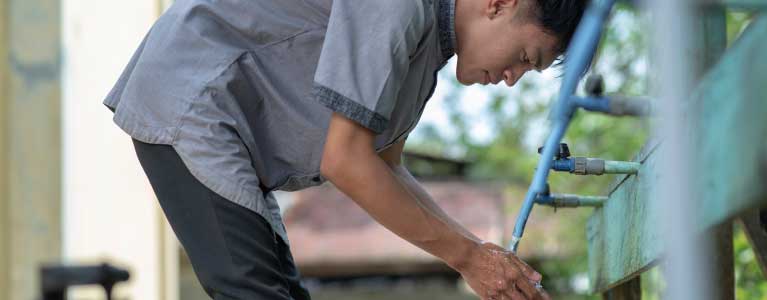 Air Bersih untuk Kawasan Pendalaman Sabah