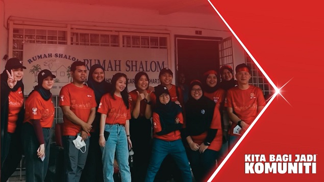 Introducing CIMB KITA BAGI JADI KOMUNITI