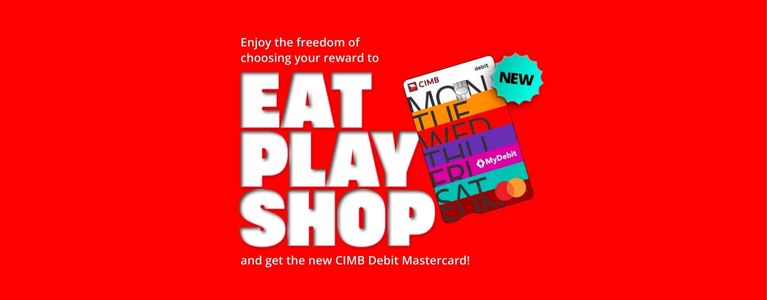 Open a CIMB account online today and get up to RM70 worth of rewards!
