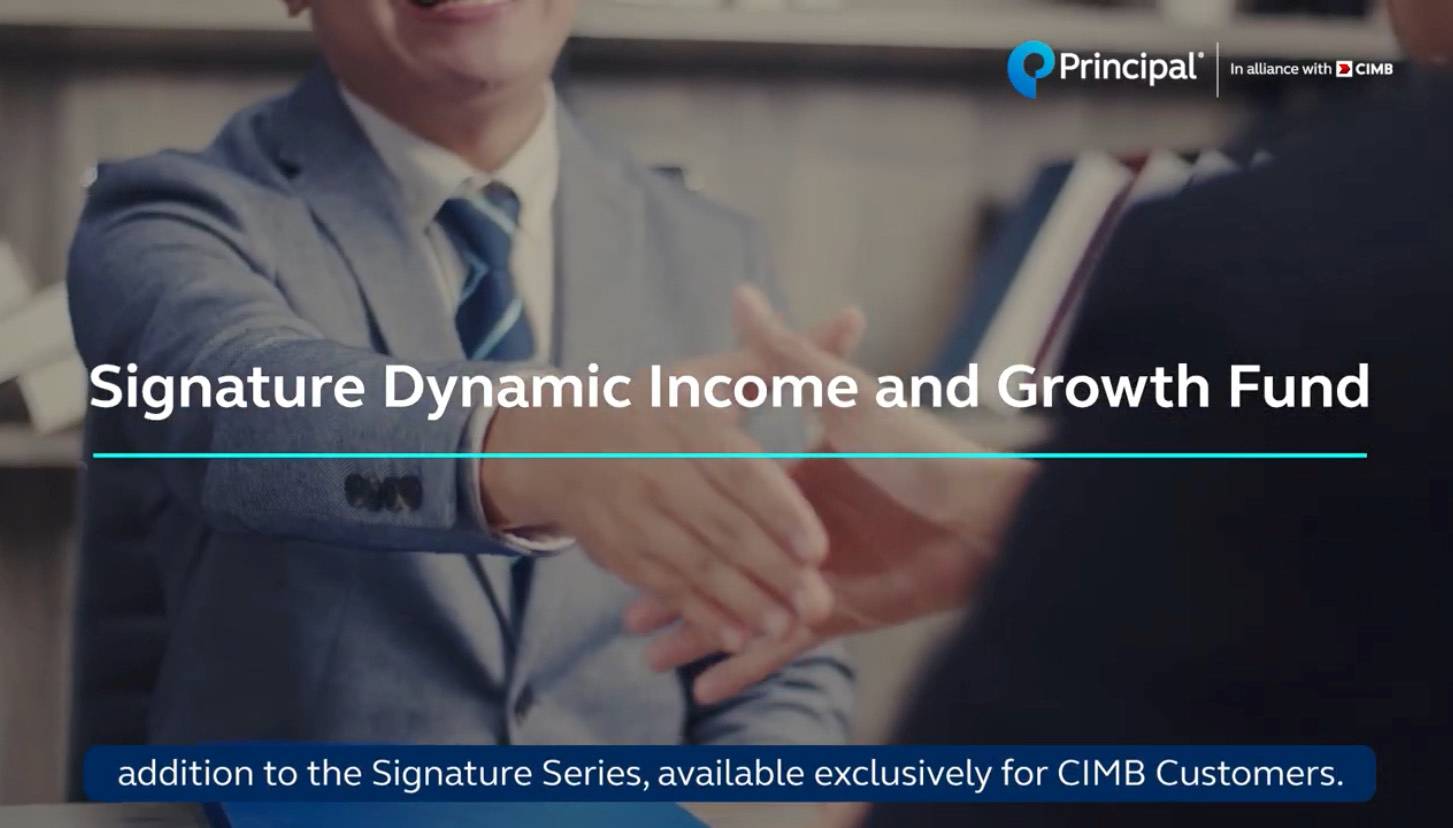 Signature dynamic income and growth fund (SDIGF)