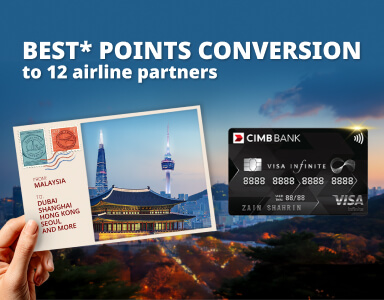 CIMB Visa Infinite Credit Card