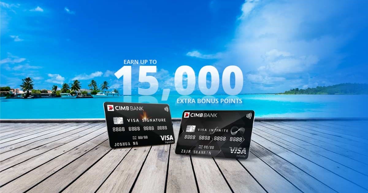 CIMB Visa Infinite & Visa Signature Credit Card CIMB Bank