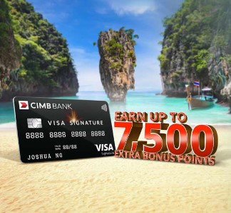 CIMB VISA SIGNATURE EXTRA BONUS POINTS CAMPAIGN