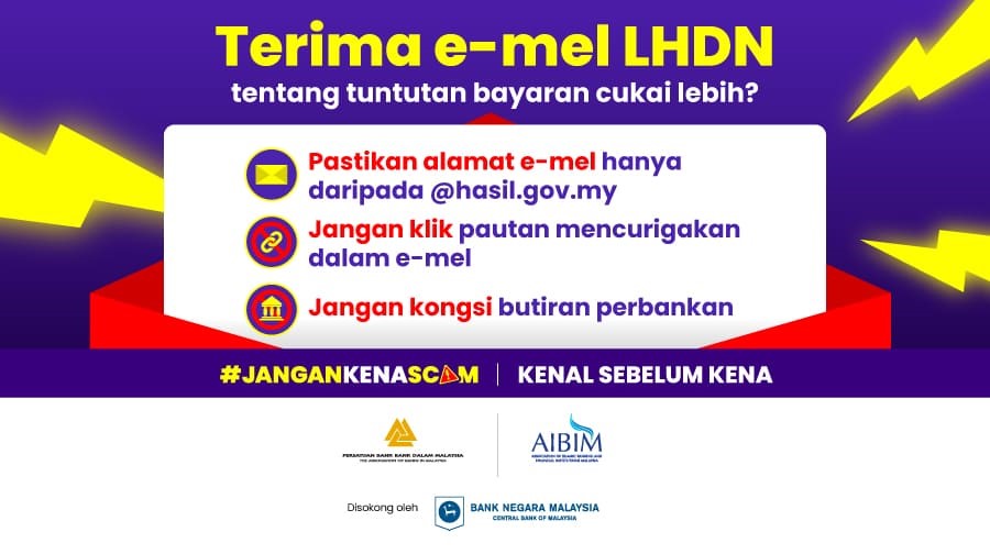 jangan kena scam BNM