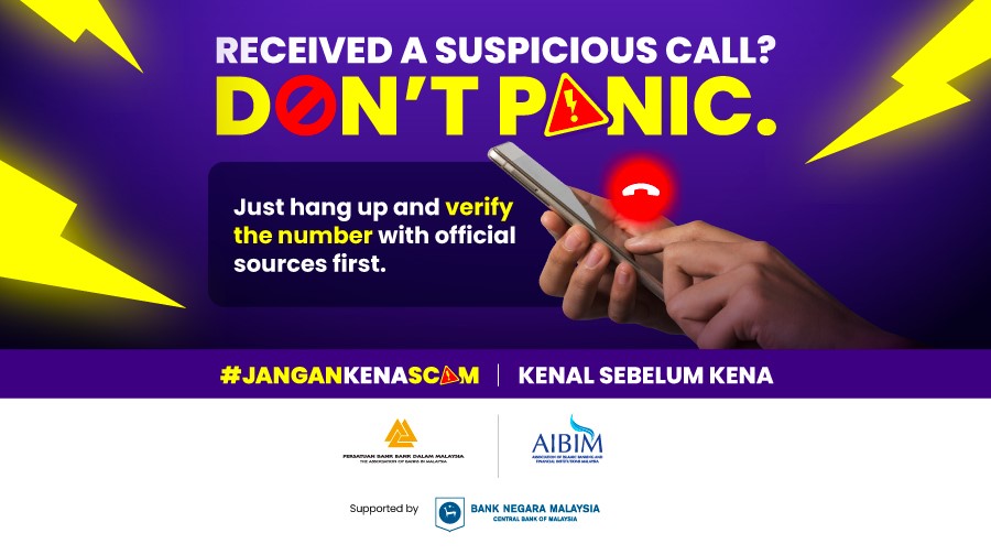 jangan kena scam BNM