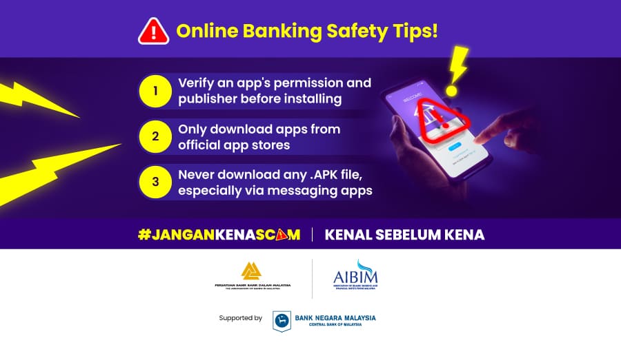 jangan kena scam BNM