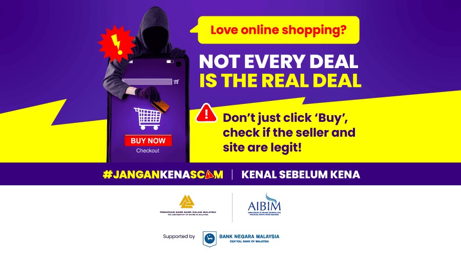 jangan kena scam BNM