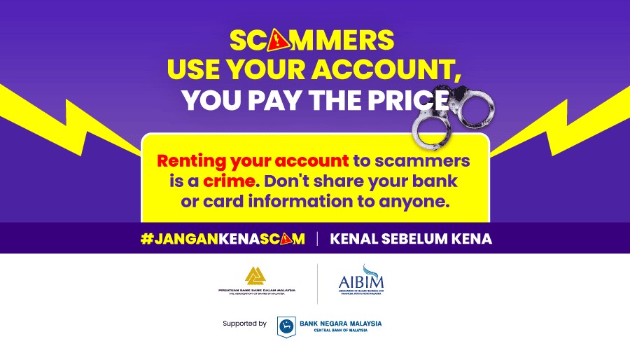 jangan kena scam BNM