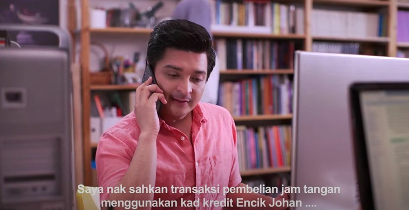Penipuan Panggilan Telefon 