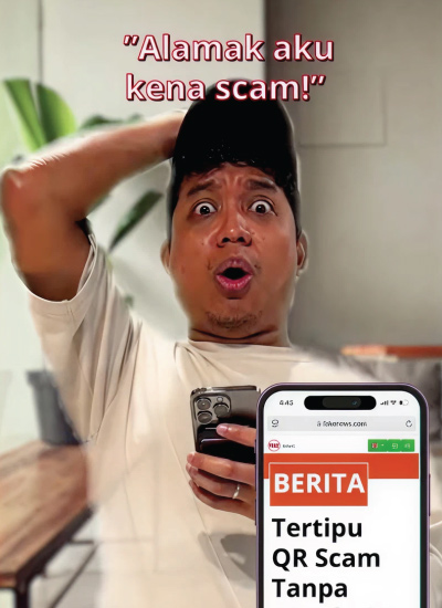 Hati-hati bila menderma!