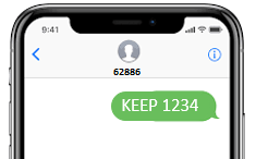 KEEP 1234