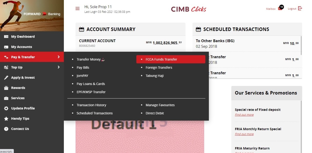 Cimb forex new arrivals