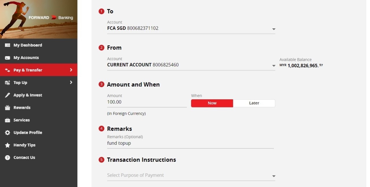 Foreign Currency Current Account International Currency CIMB