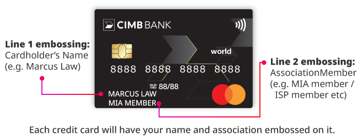 Cimb Affinity Credit Card Programme Cimb