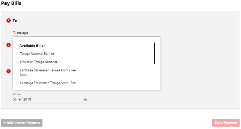 Syabas bill payment